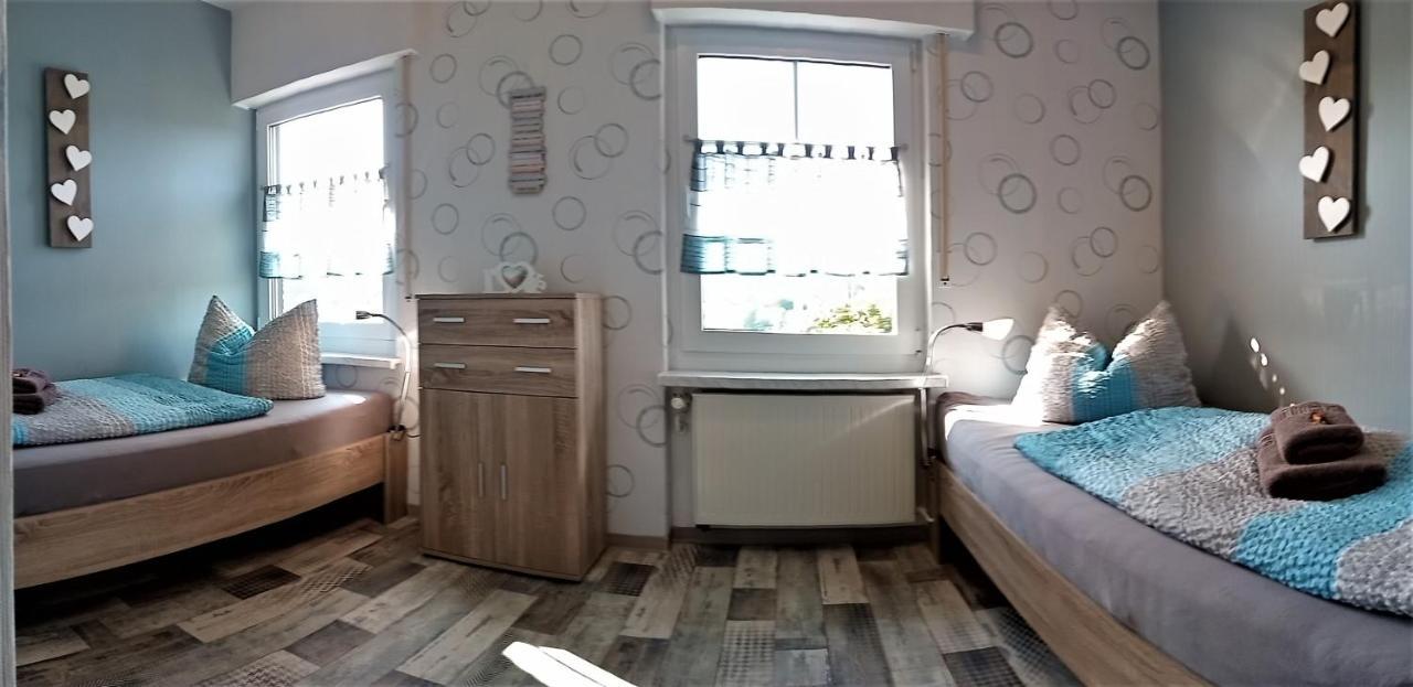 Seeblick-Ferienwohnung Im "Ferienhaus Agger-Blick" Mit Traumhafter Sonnen-Terrasse, Sauna, E-Kamin & Kajak Гуммерсбах Экстерьер фото
